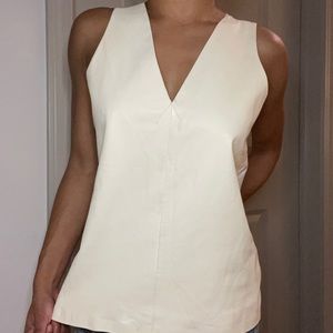Lamb leather top. Reed Krakoff